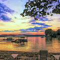 Painted Sky at Lake Keowee