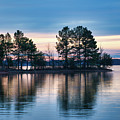 Winter Sky on Lake Norman